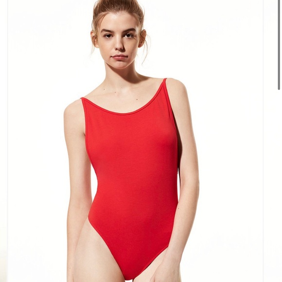 Aritzia low back bodysuit - Picture 3 of 4